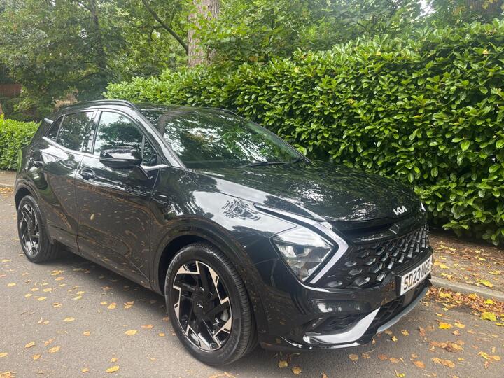 Kia Sportage 1.6 T-GDi GT-Line Euro 6 (s/s) 5dr