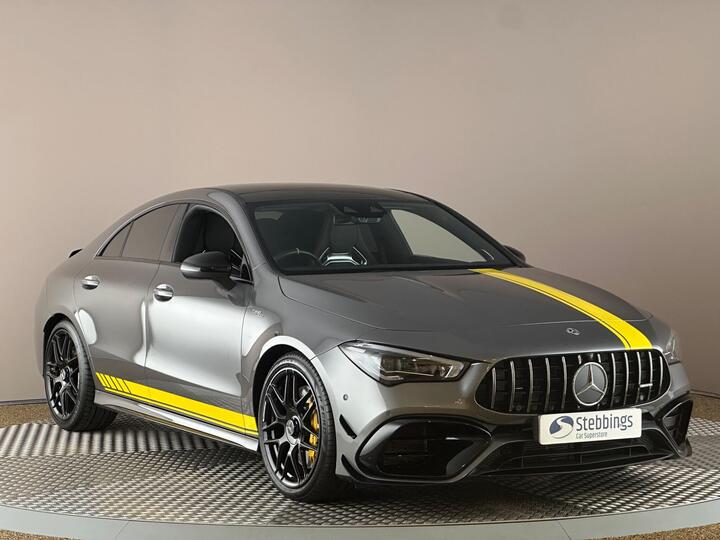 Mercedes-Benz CLA 2.0 CLA45 AMG S Plus Coupe 8G-DCT 4MATIC+ Euro 6 (s/s) 4dr