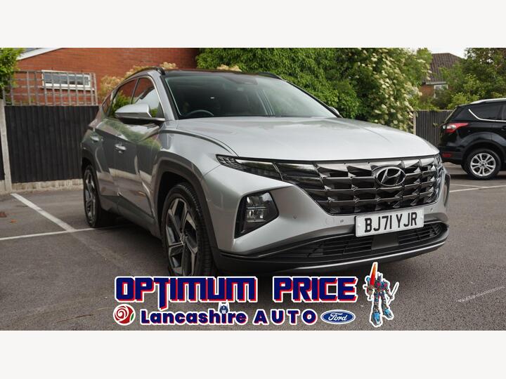 Hyundai TUCSON 1.6 T-GDi Ultimate Euro 6 (s/s) 5dr