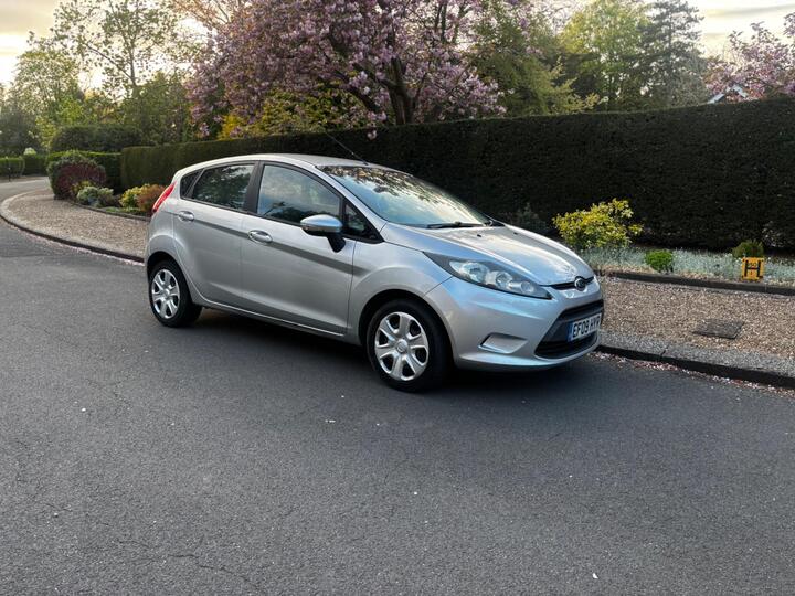 Ford Fiesta 1.4 Style + 5dr