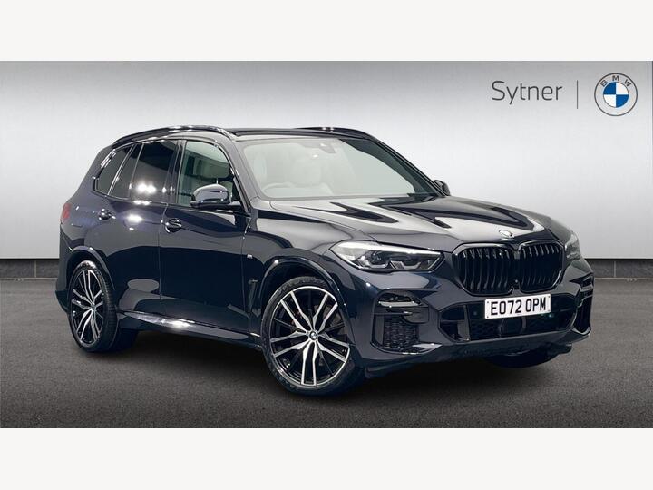 BMW X5 3.0 30d MHT M Sport Auto XDrive Euro 6 (s/s) 5dr