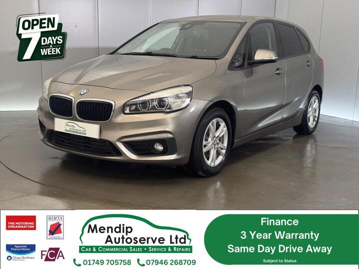BMW 2 Series Active Tourer 2.0 218d SE MPV 5dr Diesel Auto Euro 6 (s/s) (150 Ps) BMW 2 Series Active Tourer 2.0 218d SE MPV 5dr Diesel Auto Euro 6 (s/s) (150 Ps)