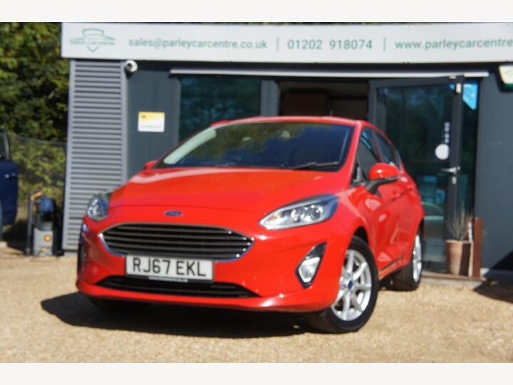 Ford Fiesta 1.1 Ti-VCT Zetec Euro 6 (s/s) 5dr