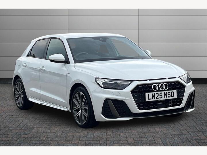 Audi A1 1.0 TFSI 30 S Line Sportback S Tronic Euro 6 (s/s) 5dr