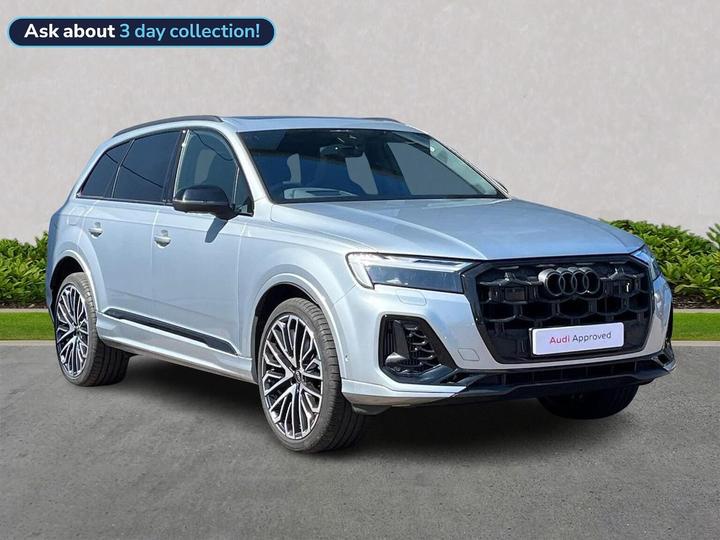 Audi Q7 4.0 TFSI V8 Black Edition Tiptronic Quattro Euro 6 (s/s) 5dr