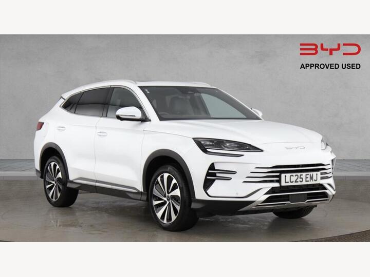 BYD SEAL U 1.5 26.6kWh Comfort CVT Auto Euro 6 (s/s) 5dr