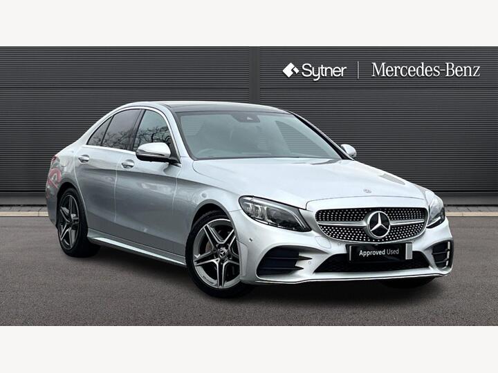 Mercedes-Benz C CLASS 1.5 C200 MHEV EQ Boost AMG Line (Premium Plus) G-Tronic+ Euro 6 (s/s) 4dr