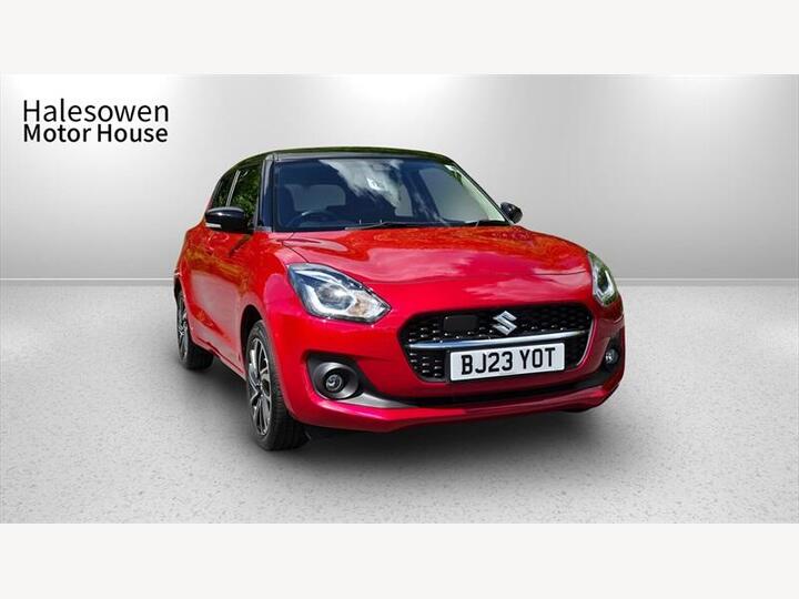 Suzuki Swift 1.2 Dualjet MHEV SZ5 Euro 6 (s/s) 5dr