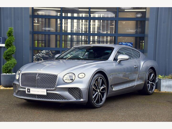 Bentley Continental 6.0 W12 GT Auto 4WD Euro 6 2dr