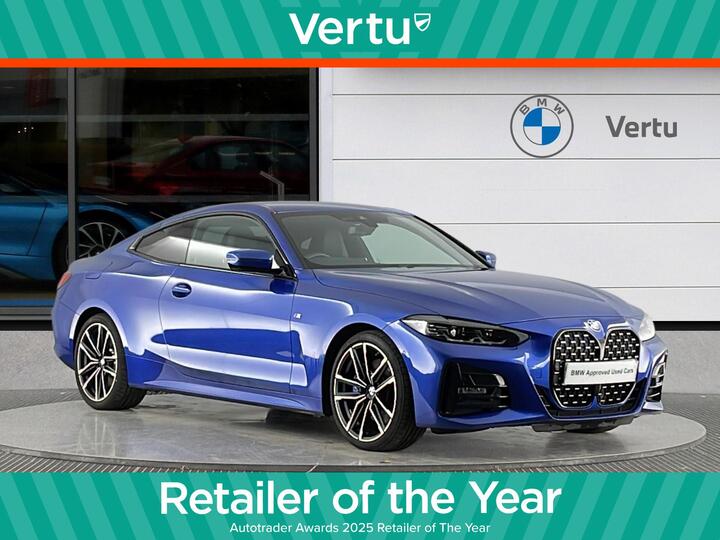 BMW 4 Series 2.0 420d MHT M Sport Auto XDrive Euro 6 (s/s) 2dr