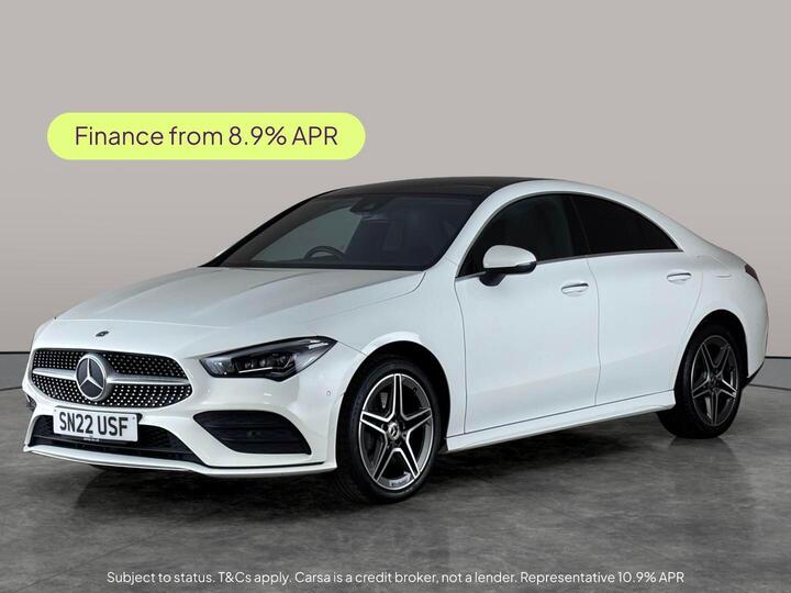 Mercedes-Benz CLA 1.3 CLA250e 15.6kWh AMG Line (Premium Plus) Coupe 8G-DCT Euro 6 (s/s) 4dr