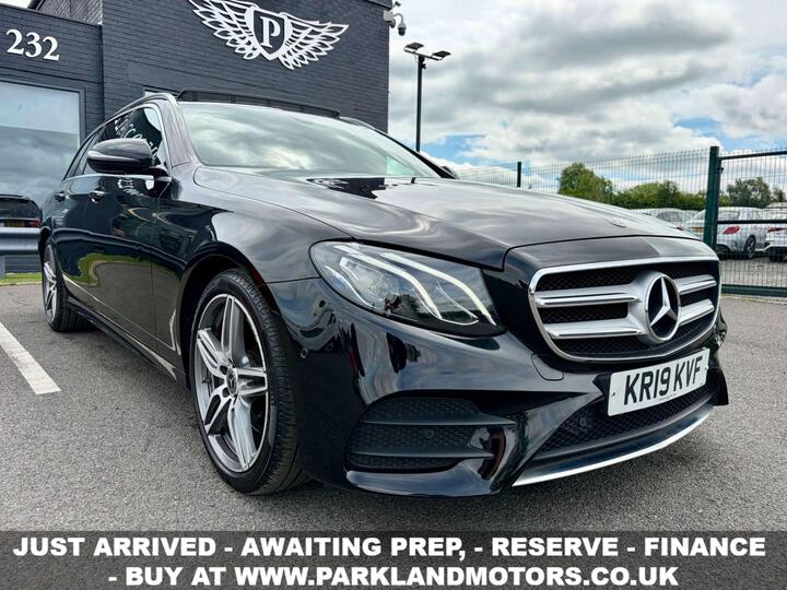 Mercedes-Benz E-CLASS 2.0 E200 AMG Line (Premium) G-Tronic+ Euro 6 (s/s) 5dr