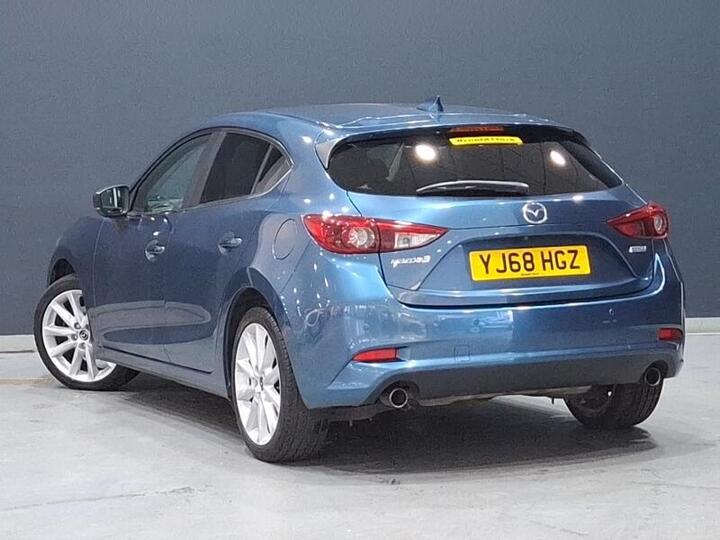 Mazda Mazda3 2.0 SKYACTIV-G Sport Nav Euro 6 (s/s) 5dr