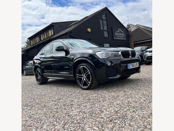BMW X4 2.0 20d M Sport Auto XDrive Euro 6 (s/s) 5dr