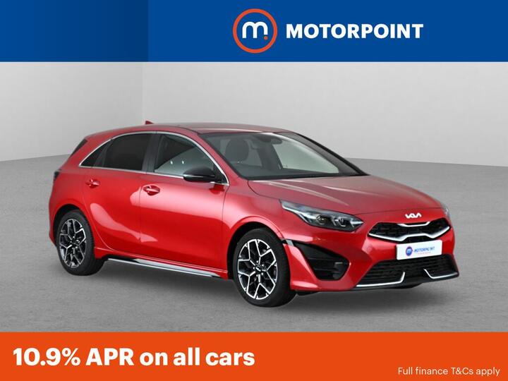 Kia Ceed 1.5 T-GDi GT-Line Euro 6 (s/s) 5dr