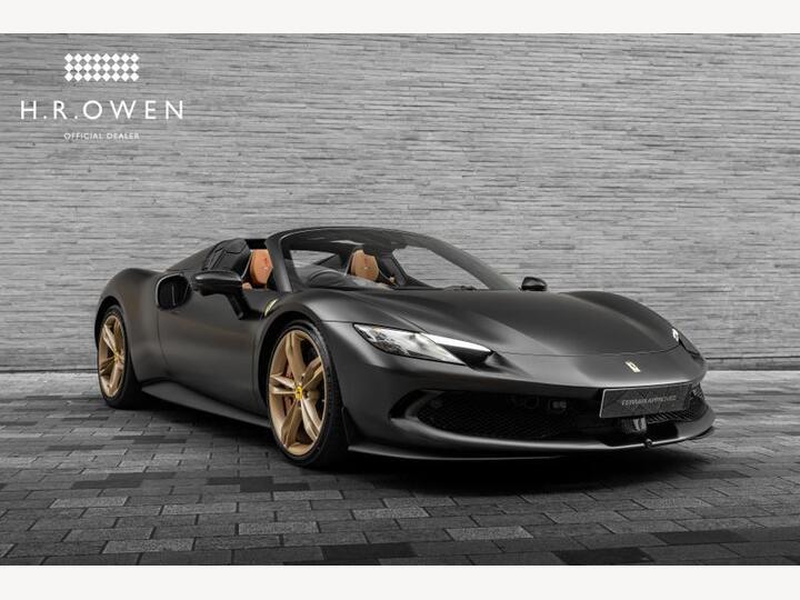 Ferrari 296 3.0T V6 7.45kWh Spider F1 DCT Euro 6 (s/s) 2dr