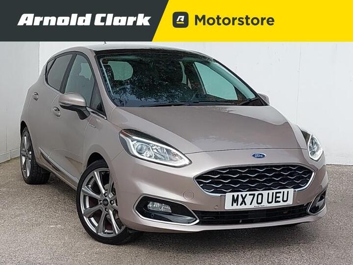 Ford Fiesta 1.0T EcoBoost Vignale Euro 6 (s/s) 5dr