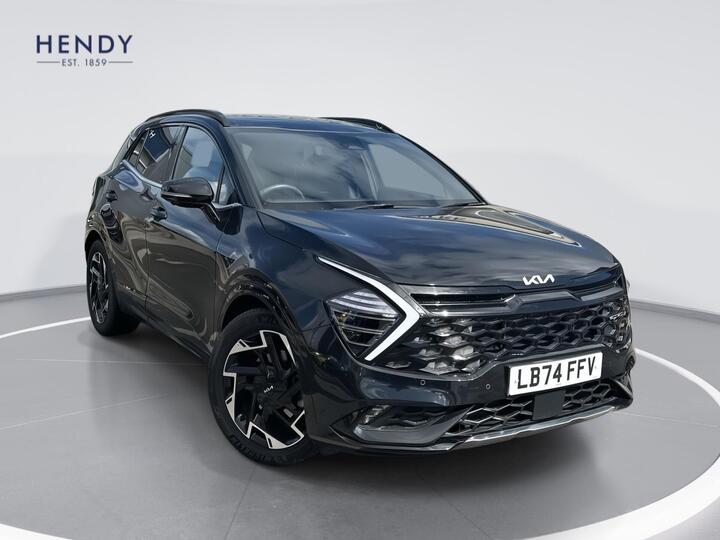 Kia SPORTAGE 1.6 T-GDi MHEV GT-Line S DCT Euro 6 (s/s) 5dr