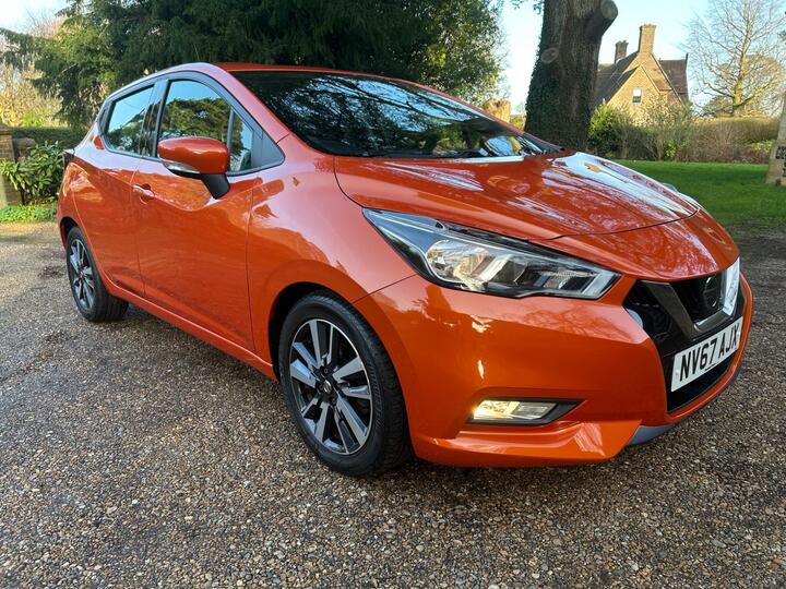 Nissan Micra 0.9 IG-T Acenta Euro 6 (s/s) 5dr