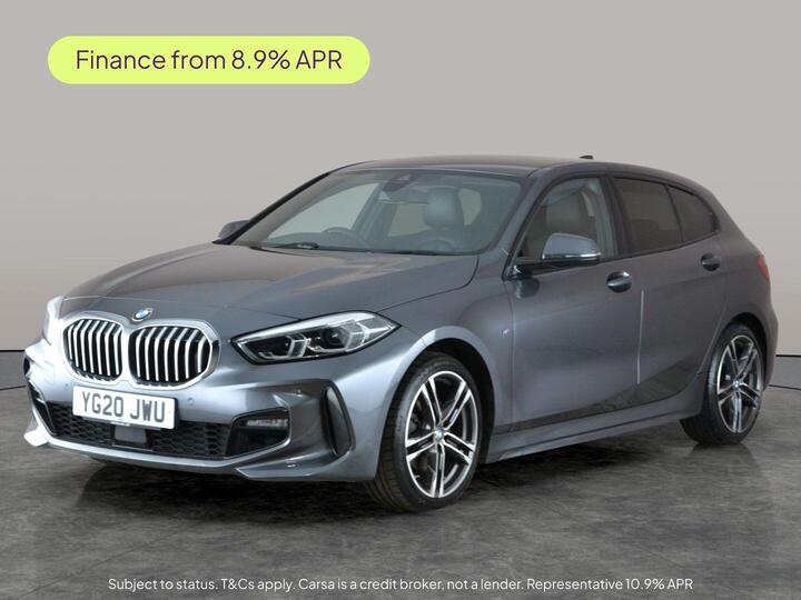 BMW 1 Series 1.5 118i M Sport DCT Euro 6 (s/s) 5dr
