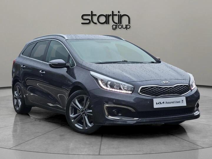 Kia Ceed 1.6 CRDi 3 Sportswagon Euro 6 (s/s) 5dr