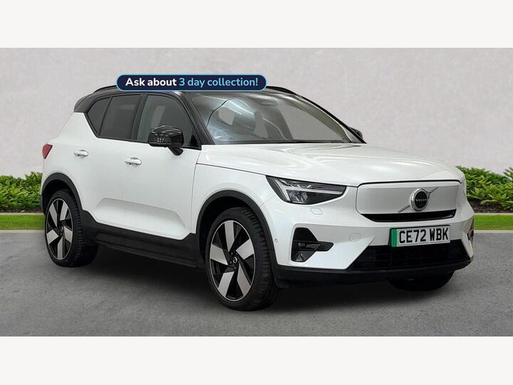 Volvo XC40 Recharge Twin 78kWh Ultimate Auto AWD 5dr