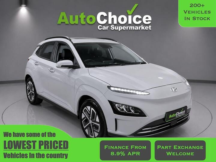 Hyundai KONA 64kWh Ultimate Auto 5dr (10.5kW Charger)