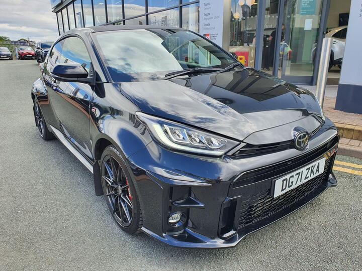 Toyota Yaris 1.6T GR Circuit AWD Euro 6 3dr