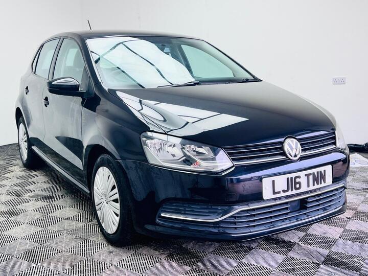 Volkswagen Polo 1.2 TSI BlueMotion Tech SE Hatchback 5dr Petrol DSG Euro 6 (s/s) (90 Ps)