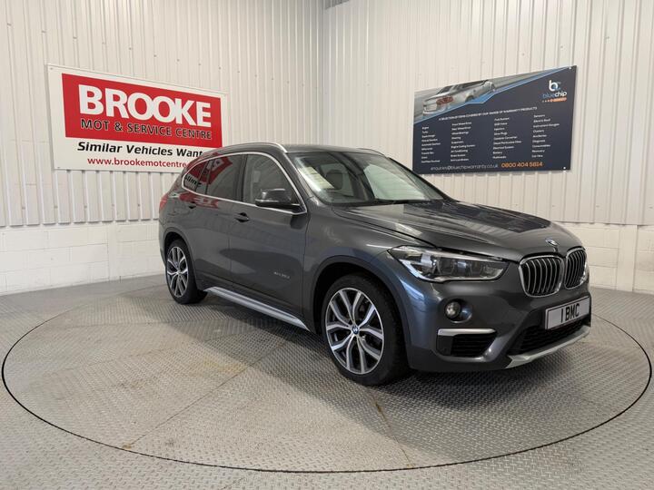 BMW X1 2.0 20d XLine Auto XDrive Euro 6 (s/s) 5dr
