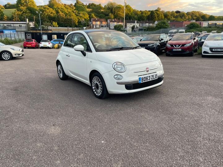 Fiat 500 1.2 Lounge Euro 6 (s/s) 3dr