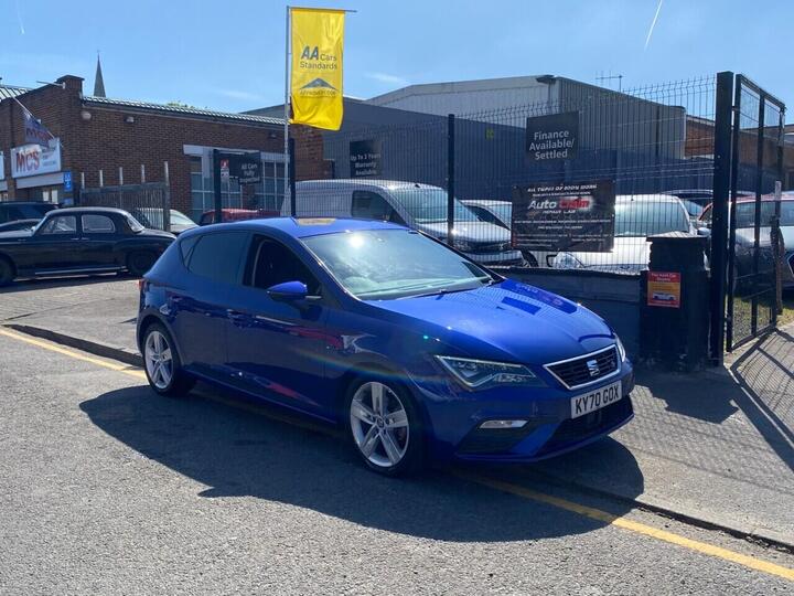 SEAT LEON 1.5 TSI EVO FR DSG Euro 6 (s/s) 5dr