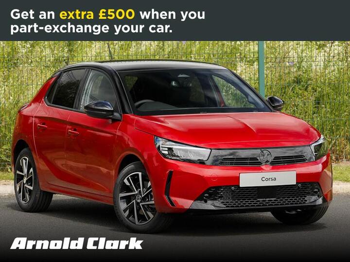 Vauxhall Corsa 1.2 Turbo Yes Euro 6 (s/s) 5dr