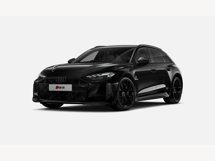 Audi RS5 Avant 2.9 TFSI V6 25.9kWh Carbon Black Tiptronic Quattro Euro 6 (s/s) 5dr