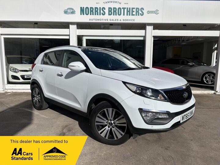 Kia SPORTAGE 1.7 CRDi EcoDynamics 4 2WD Euro 5 (s/s) 5dr