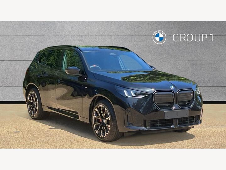 BMW X3 3.0 M50i MHT Auto XDrive Euro 6 (s/s) 5dr