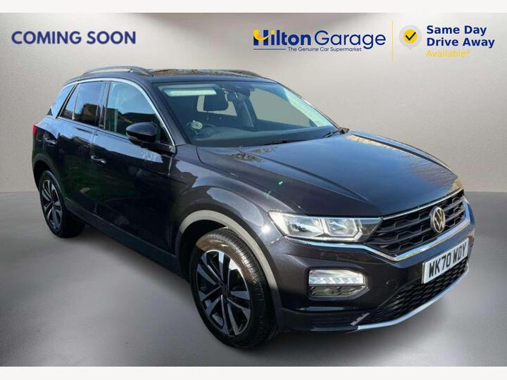 Volkswagen T-ROC 1.5 TSI EVO United Euro 6 (s/s) 5dr