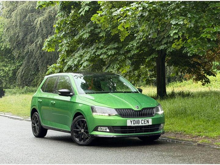 Skoda FABIA 1.0 TSI Monte Carlo Euro 6 (s/s) 5dr