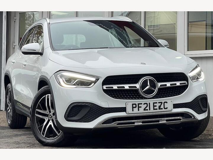 Mercedes-Benz GLA 2.0 GLA200d Sport 8G-DCT Euro 6 (s/s) 5dr