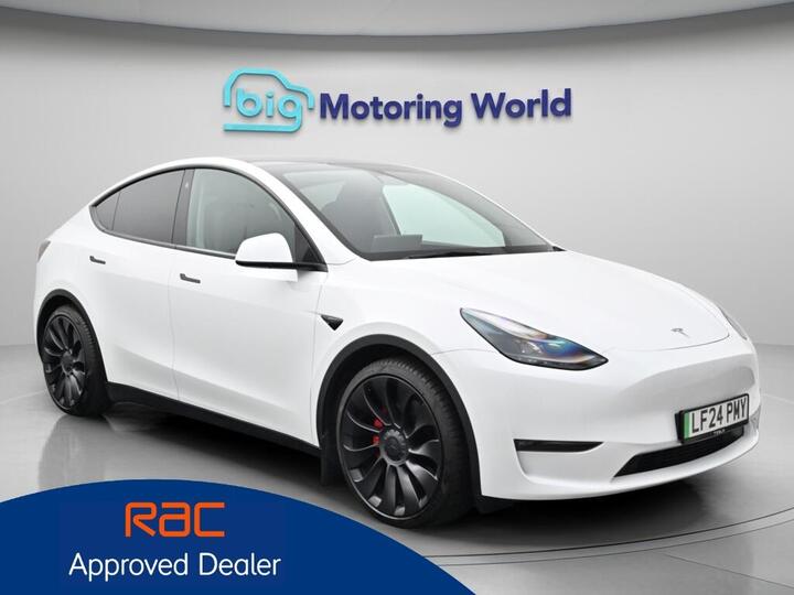 Tesla Model Y (Dual Motor) Performance Auto 4WDE 5dr