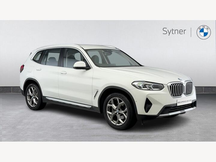 BMW X3 2.0 20d MHT XLine Auto XDrive Euro 6 (s/s) 5dr