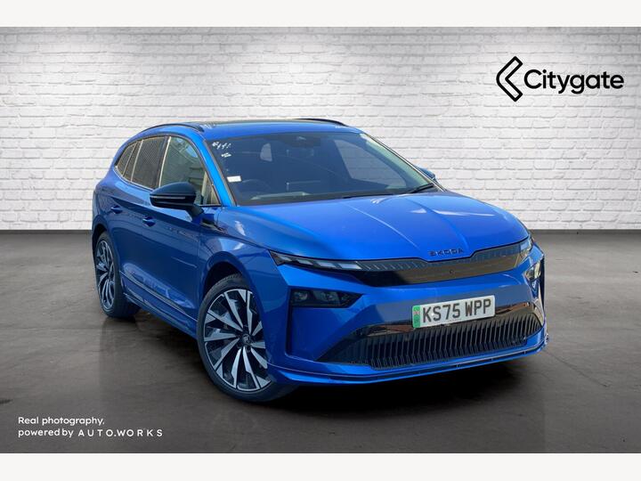 Skoda Enyaq 82kWh 85x SportLine Auto 4WD 5dr