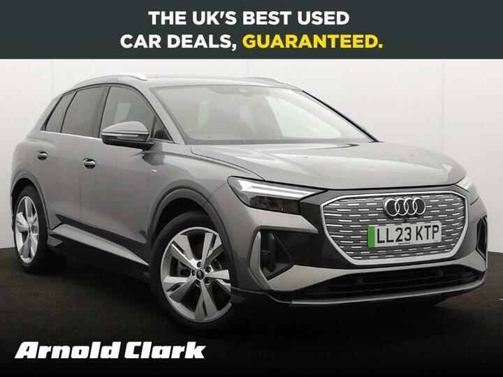 Audi Q4 E-tron 40 S Line Auto 5dr 82kWh