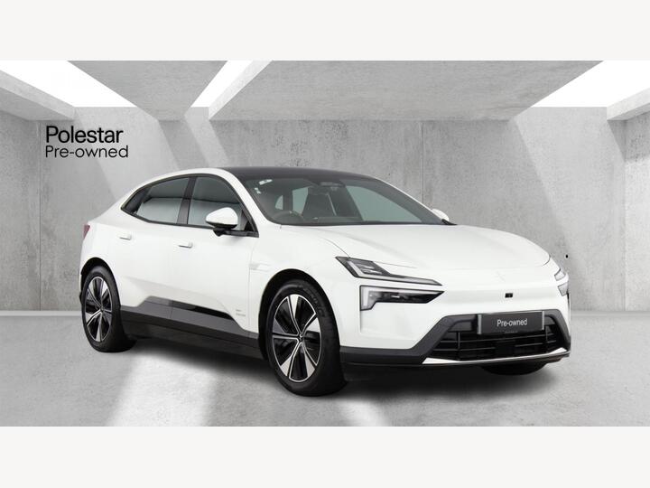 Polestar Polestar 4 Single Motor 100kWh Long Range Plus Auto RWD 5dr