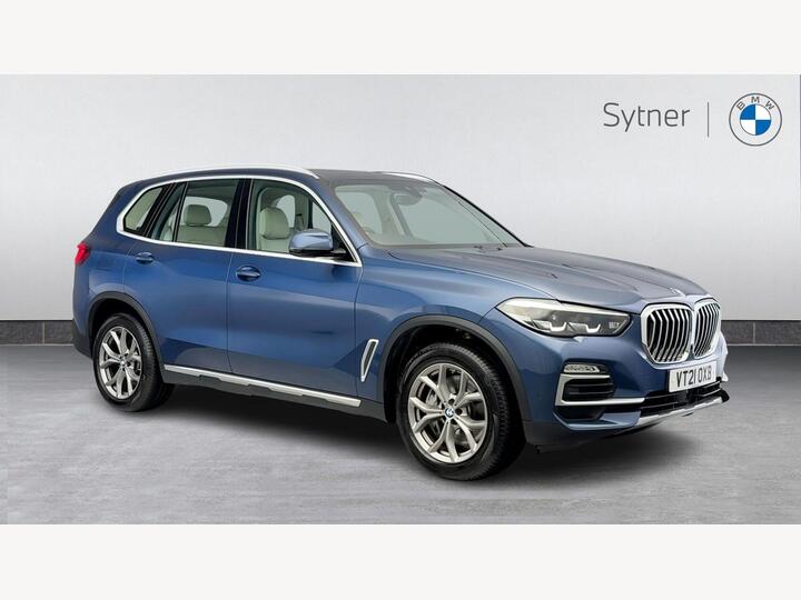 BMW X5 3.0 45e 24kWh XLine Auto XDrive Euro 6 (s/s) 5dr