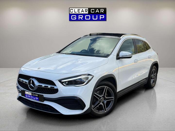 Mercedes-Benz GLA 1.3 GLA180 AMG Line (Premium Plus) 7G-DCT Euro 6 (s/s) 5dr Mercedes-Benz GLA 1.3 GLA180 AMG Line (Premium Plus) 7G-DCT Euro 6 (s/s) 5dr