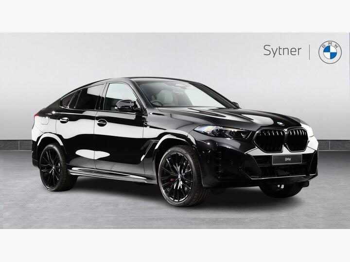 BMW X6 3.0 30d MHT M Sport Steptronic XDrive Euro 6 (s/s) 5dr