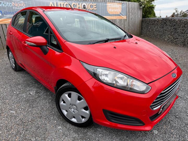 Ford Fiesta 1.25 Style Euro 5 5dr