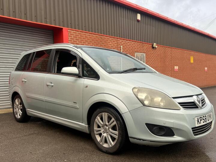 Vauxhall Zafira 1.9 CDTi SRi Auto Euro 4 5dr