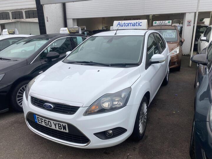 Ford Focus 1.6 Titanium 5dr